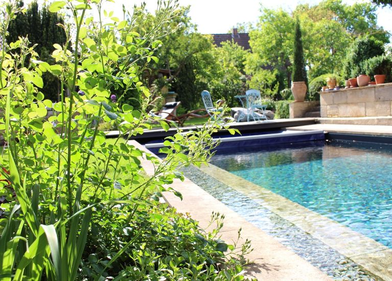 Natur­pool und Garten­gestaltung in Bad Staffelstein Reinlein