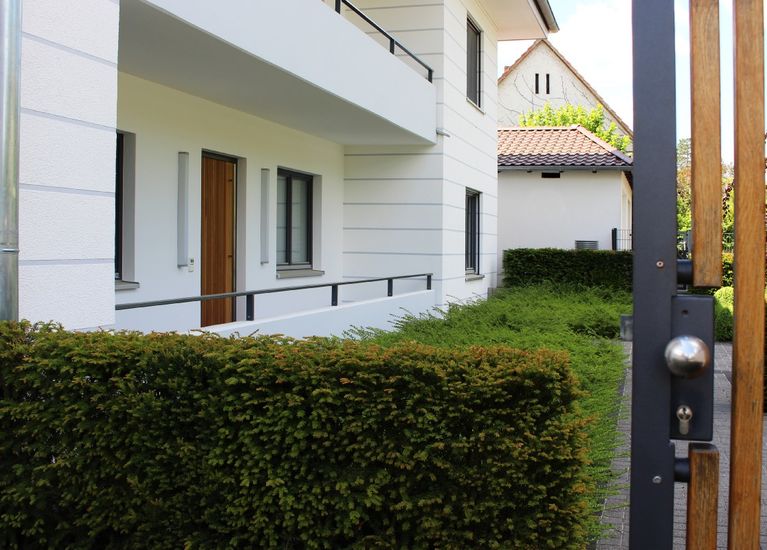 Moderne Gartenanlage in Coburg Reinlein Gartengestaltung